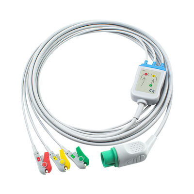 کابل ECG 17 پین Petas KMA900 و سیم های سرب