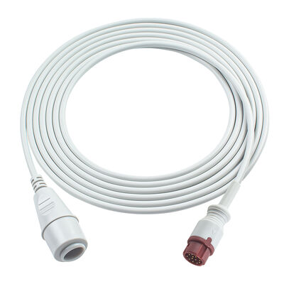 کابل آداپتور بیستوس IBP 12Pin به ادوارد آرگون BD Abbott BB PVB Utah Medex Mindray Connector برای BT-710 BT-720 BT-740 BT-770 BT-780