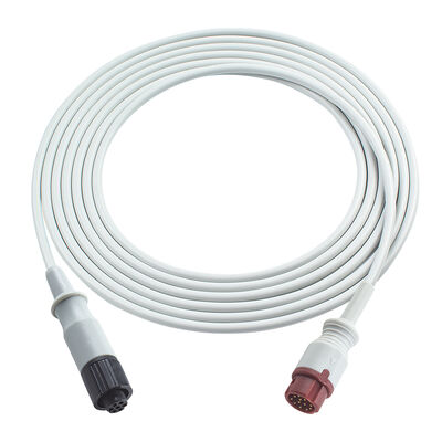 کابل آداپتور بیستوس IBP 12Pin به ادوارد آرگون BD Abbott BB PVB Utah Medex Mindray Connector برای BT-710 BT-720 BT-740 BT-770 BT-780