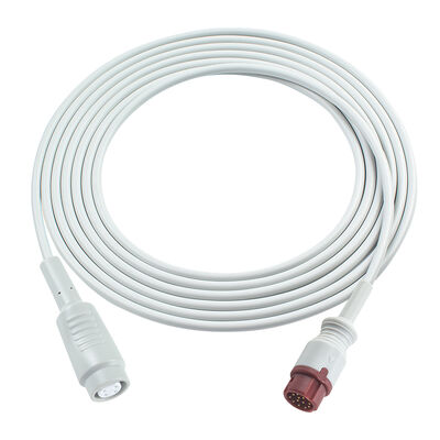 کابل آداپتور بیستوس IBP 12Pin به ادوارد آرگون BD Abbott BB PVB Utah Medex Mindray Connector برای BT-710 BT-720 BT-740 BT-770 BT-780