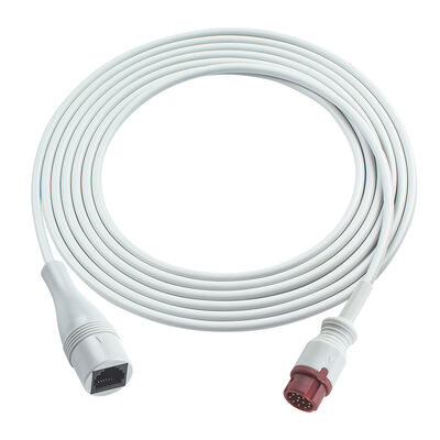 کابل آداپتور بیستوس IBP 12Pin به ادوارد آرگون BD Abbott BB PVB Utah Medex Mindray Connector برای BT-710 BT-720 BT-740 BT-770 BT-780