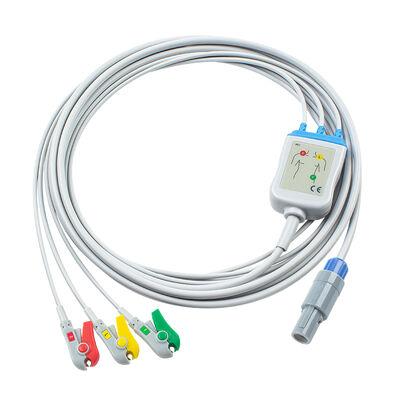هانتلی 8 پین مانیتور چند پارامتر Smartsigns Compact 300 500 کابل ECG کابل های ECG و سیم های سرب