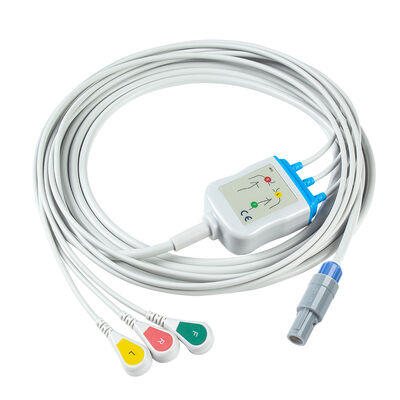 هانتلی 8 پین مانیتور چند پارامتر Smartsigns Compact 300 500 کابل ECG کابل های ECG و سیم های سرب