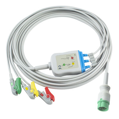 کابل ECG و سیم های سرب Zoncare PM7000D 3/4/5Lead