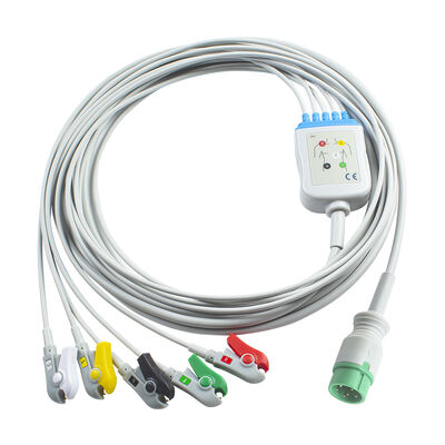 کابل ECG و سیم های سرب Zoncare PM7000D 3/4/5Lead