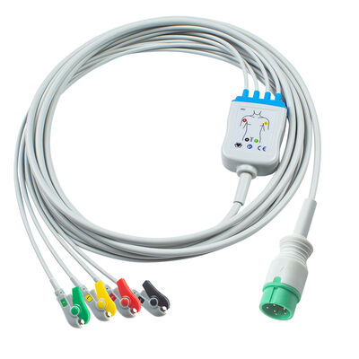 کابل ECG و سیم های سرب Zoncare PM7000D 3/4/5Lead