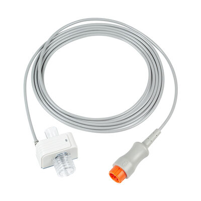 قابل سازگاری داتا اسکوپ میندری 6800-30-50760 ETCO2 سنسور کابل اصلی Capnography DPM6 SynoVent E3 E5 iMEC سری