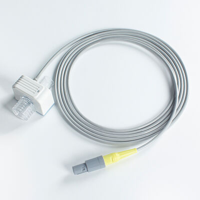 Compatible P-hilips Drager Vista 120 Capnostat 5 2606226 ETCO2 Sensor Cable Mainstream Capnography