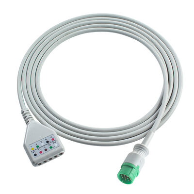 کابل تنه ECG سری Fukuda Denshi DS8 Din