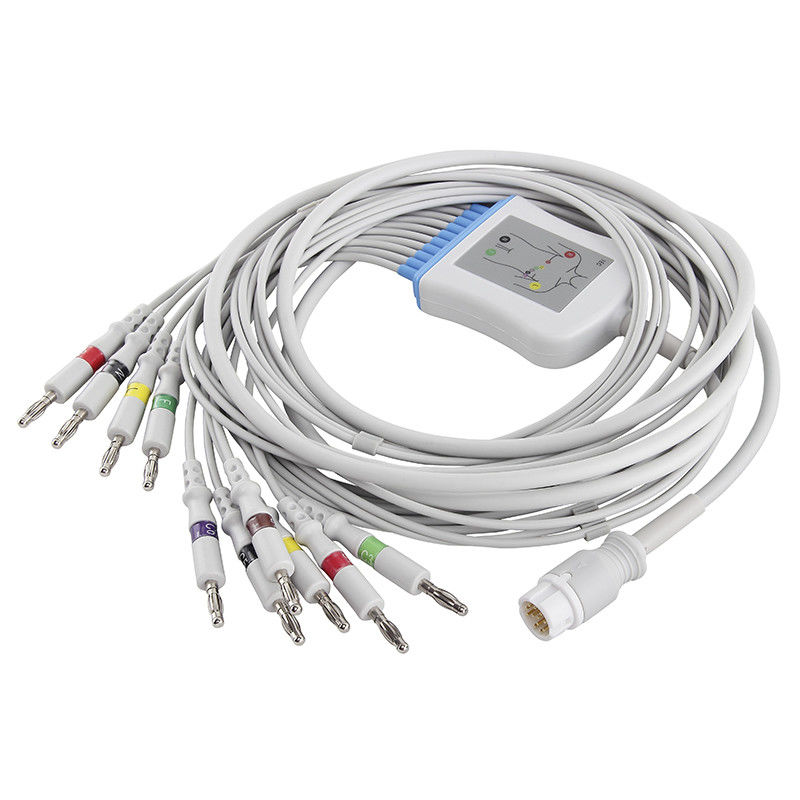 P-Hilips/HP M17770A M1771A M2461A ECG Cable And Leadwires IEC 4.0 Banana Connector