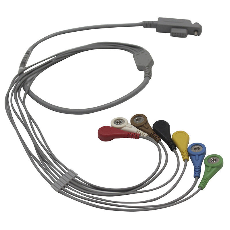 کابل هولتر ECG نوع قدیمی JincoMed و IEC Snap Leadwires 10