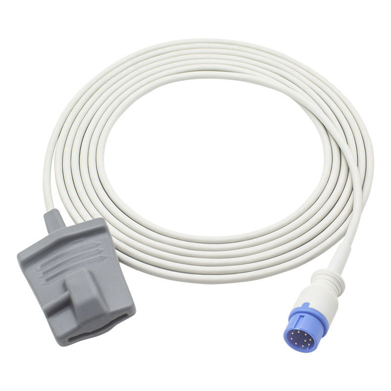 پروب سنسور Biolight SpO2 سری A 9Pin دیجیتال گیره نرم بزرگسالان SpO2