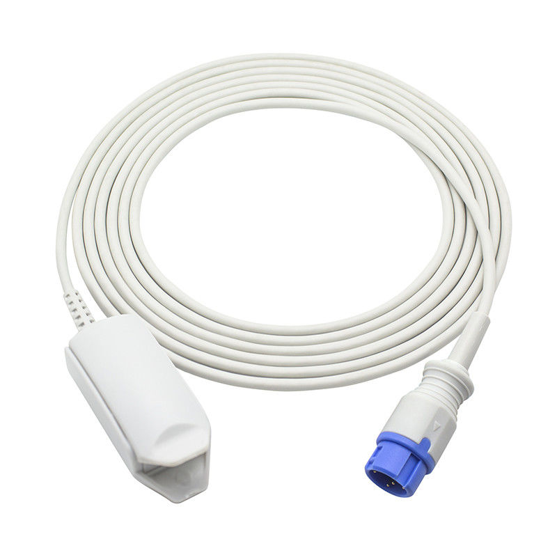 سنسور Mindray Datascope SpO2 512FLH 115-012807-00 T5 T8 دور 7 پین پروب SpO2 IMEC IPM9800