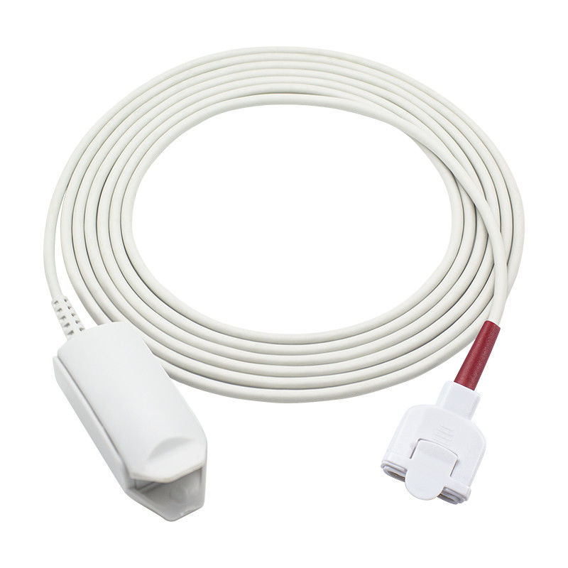 for M-asi-mo Red Oxi-max tech 2696 SpO2 Sensor Rad-7 Rad-8 Rad-8 11Pin Adult Finger Clip Probe SpO2