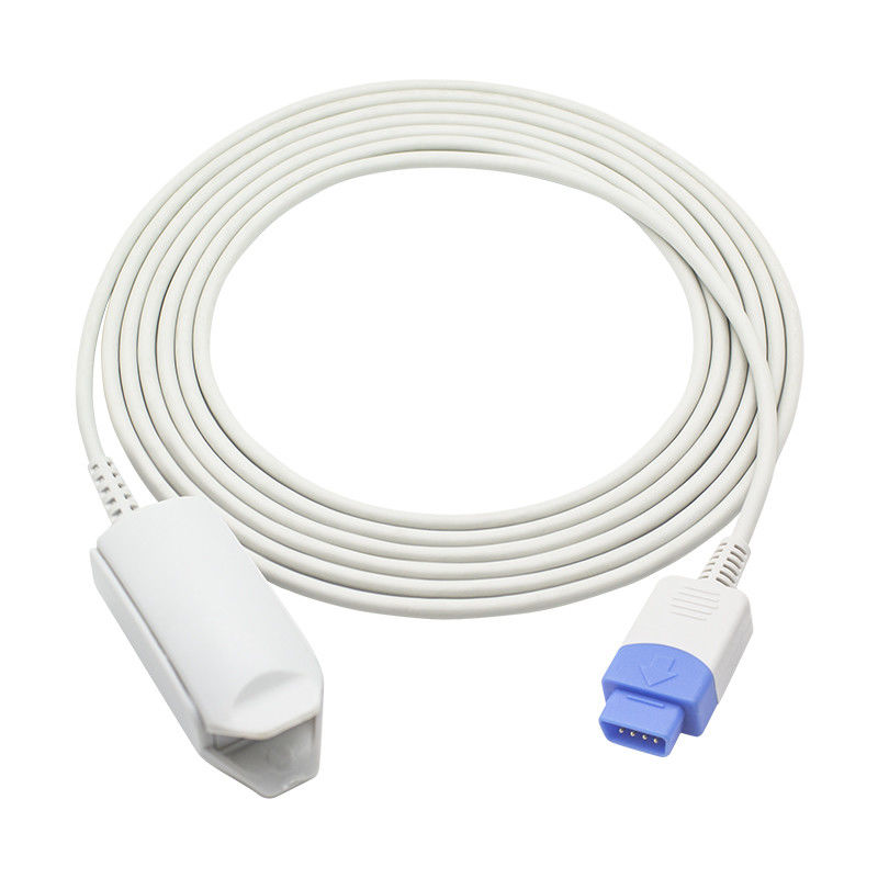 GE Datex Ohmeda OxyTip TruSignal Tech TS-F-D SpO2 سنسور 9 پین گیره انگشت بزرگسالان SpO2 Probe I4 با ماژول های سری E