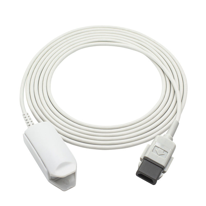 سنسور SpO2 قابل استفاده مجدد GE Datex Ohmeda OXY-F4-MC TruSignal Tech TruSat ED 9Pin TS-F4-MC SpO2 Probe