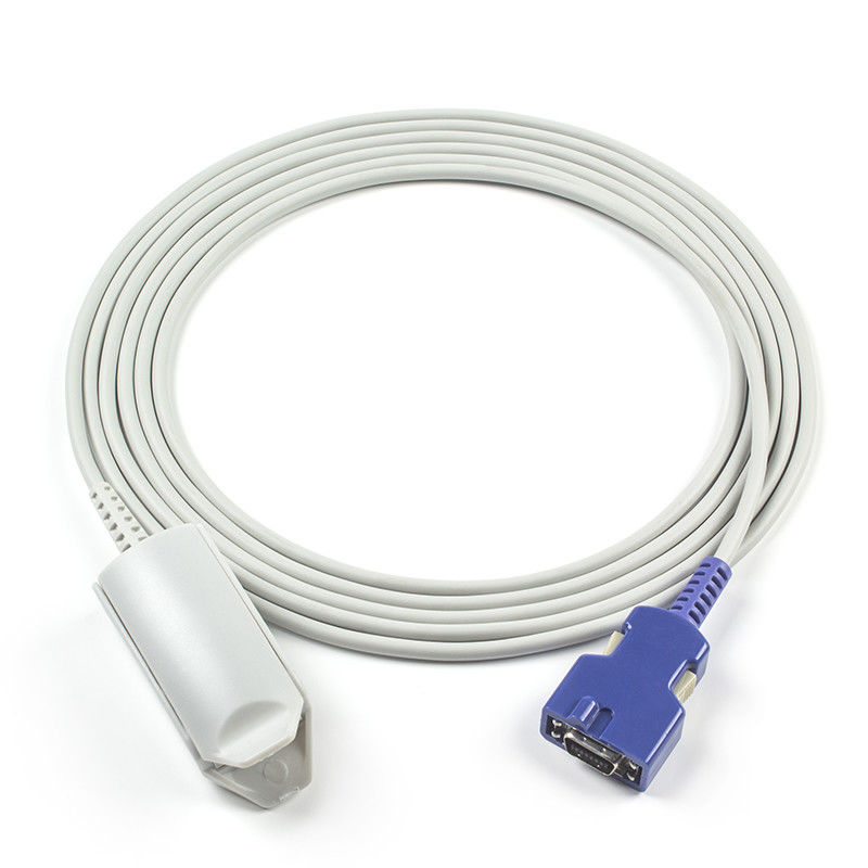 N-ellcor Oxi-max Tech SpO2 Probe 14Pin N550 N560 N595 NPB-290 سنسور SpO2 گیره انگشت بزرگسالان