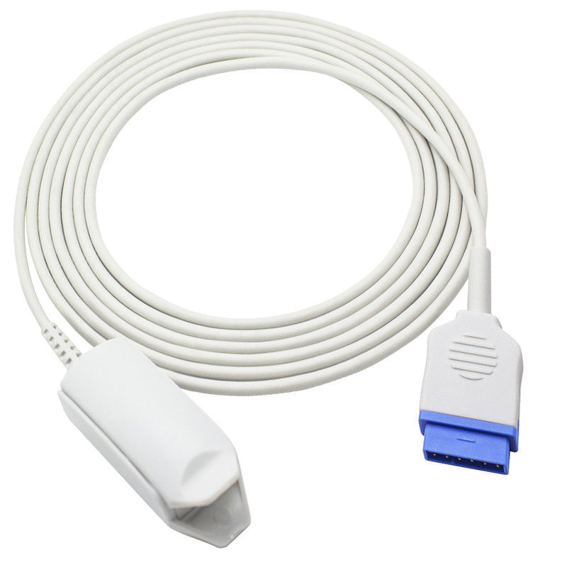 سنسور GE Healthcare Marquette Spo2 2006644-001 2021406-001 Dash 2500 B20 11Pin Adult Finger Clip Probe SpO2