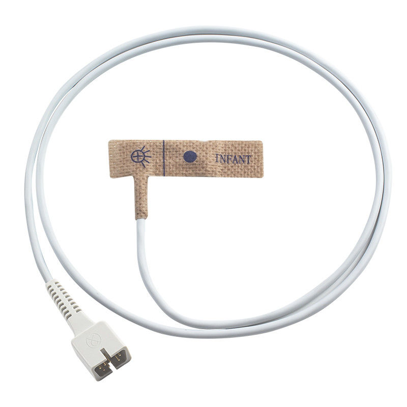 Nonin 6000CA/7000A 7426-001 حسگر SpO2 یکبار مصرفی پارچه غیر بافته بزرگسالان / نوزادان
