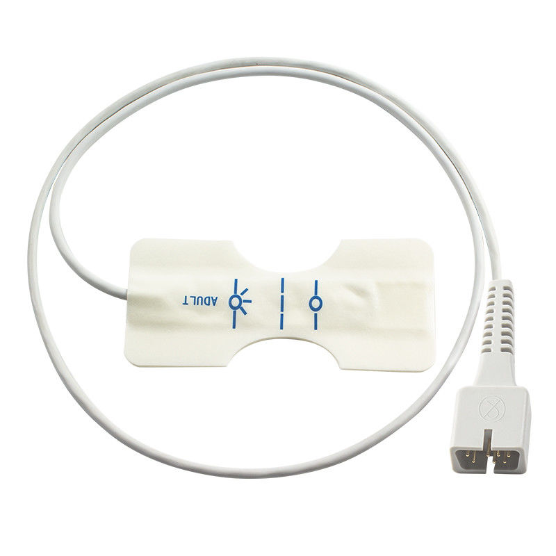 سنسور نونین یکبار مصرف Spo2 6000CP 7000P Pediatric Xpod 3012 Xpod 3012LP فوم سفید یکبار مصرف پروب SpO2