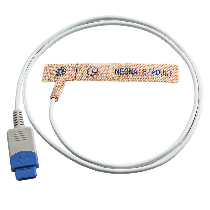 پروب SpO2 یکبار مصرف یکبارمصرف پوست نوزاد یکبار مصرف Datex Ohmeda 9pin TS-AF-25