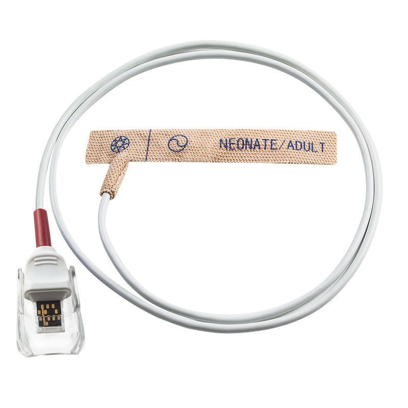 for M-asi-mo New 4003 4004 4005 RD SET Red Rainbow tech سنسور spo2 یکبار مصرف پارچه کشش پوست Neonate NeoPt-500