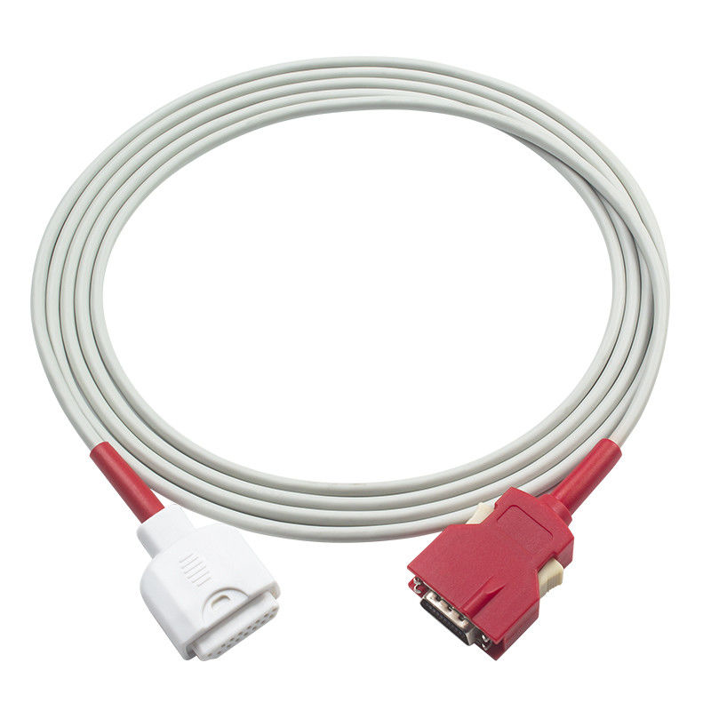 کابل افزودنی 2406 سنسور SpO2 کابل Pulse Ox for M-asi-mo Red Tech SpO2