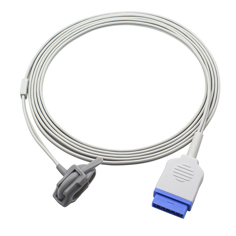 سنسور GE Healthcare Marquette Datex Ohmeda OXY-F4-GE TS-F4-GE Spo2 11Pin Carescape V100 B650 SpO2 Probe