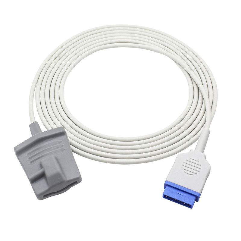 GE Healthcare Marquette for M-asi-mo red tech 2027263-002 سنسور Spo2 11Pin 2016 (LNC-10-GE) SpO2 Probe