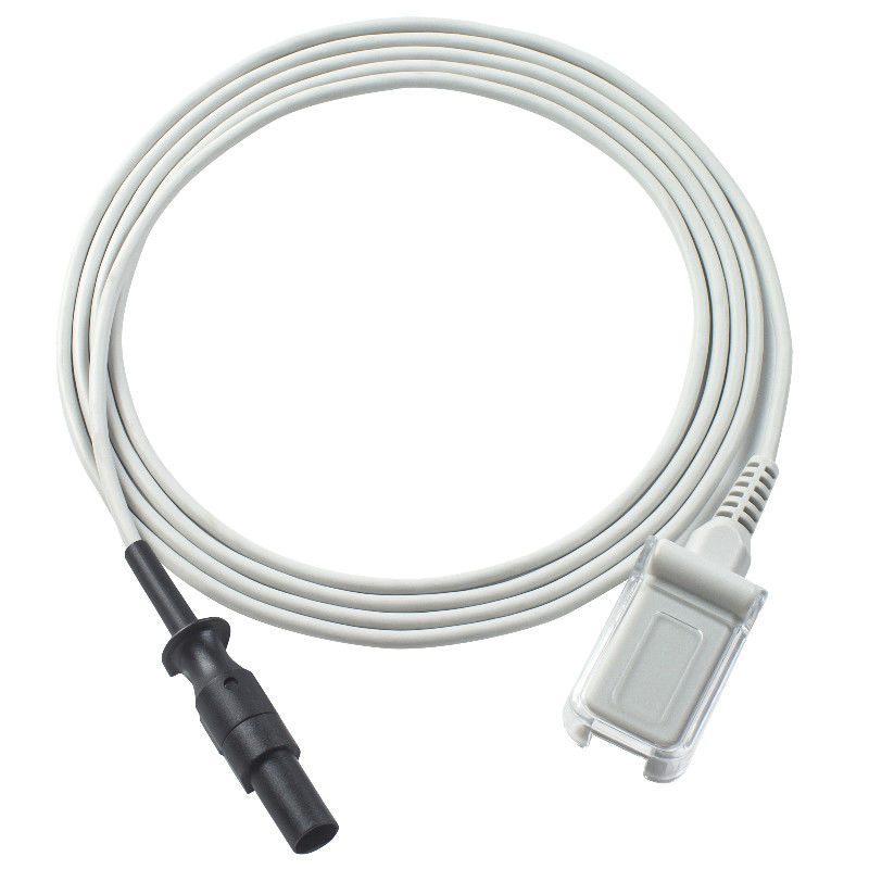 کابل حسگر M&B SpO2 6 پین به DB9 SpO2 Extension Cable 2.4M TPU