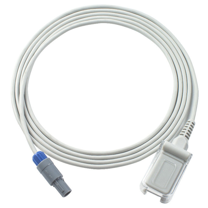 کابل رابط سنسور Angelus SpO2 7Pin به DB9 SpO2 Extension Cable 2.4M TPU
