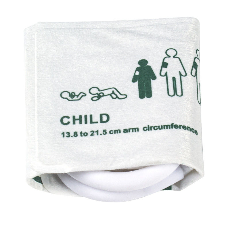 13.8-21.5CM یکبار مصرف NIBP کاف کودک تک لوله TPU کاف فشار خون فشار خون کاف BP