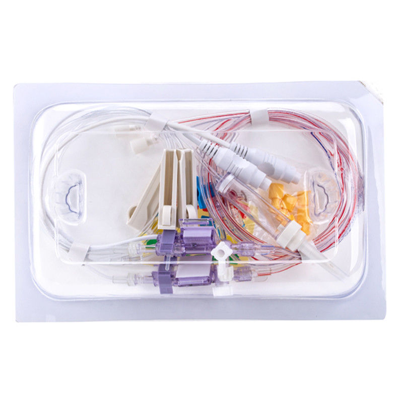 نوع ترنری یکبار مصرفی IBP Transducer فشار خون P-Hilips برای کابل آداپتور IBP