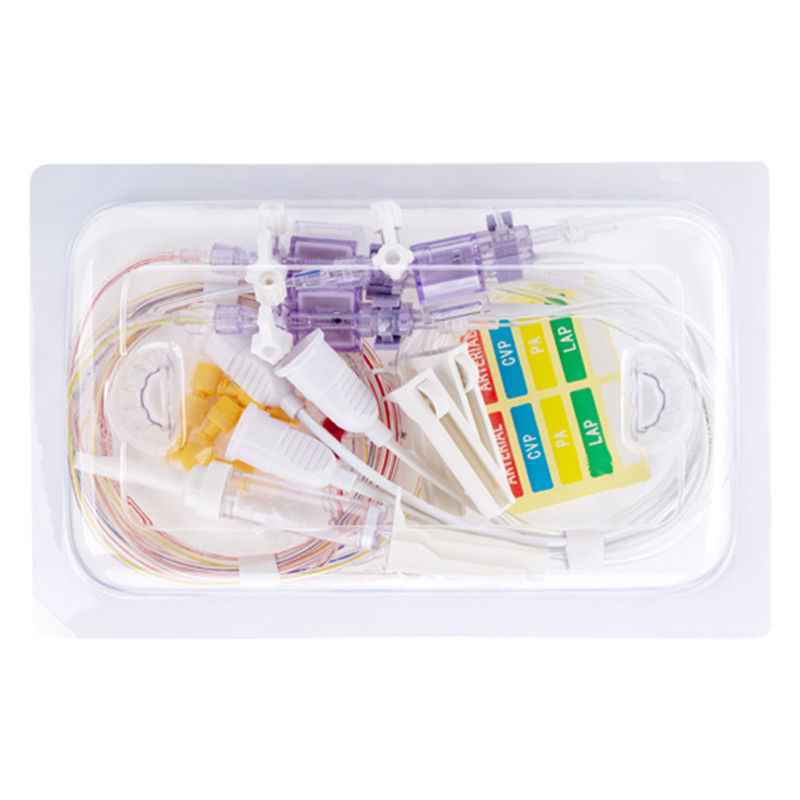 B.D BD نوع ترنری یکبار مصرفی IBP Transducer فشار خون تهاجمی برای کابل آداپتور IBP