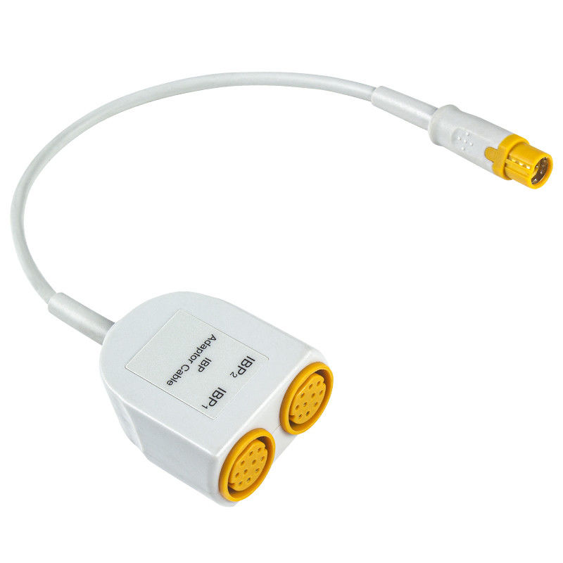 کابل آداپتور IBP دوگانه سازگار با کابل 10 پین به 7 پین IBP Extension Converter Siemens Drager 5588095