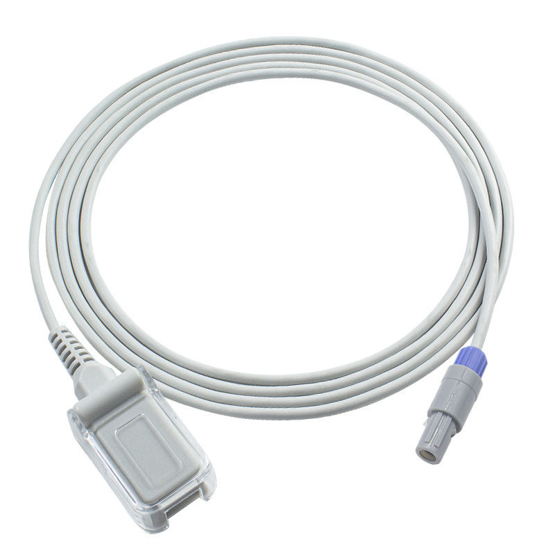 کابل حسگر Edan SpO2 N-ellcor Non Oxi-max 5Pin To DB9 SpO2 Extension Cable 2.4M