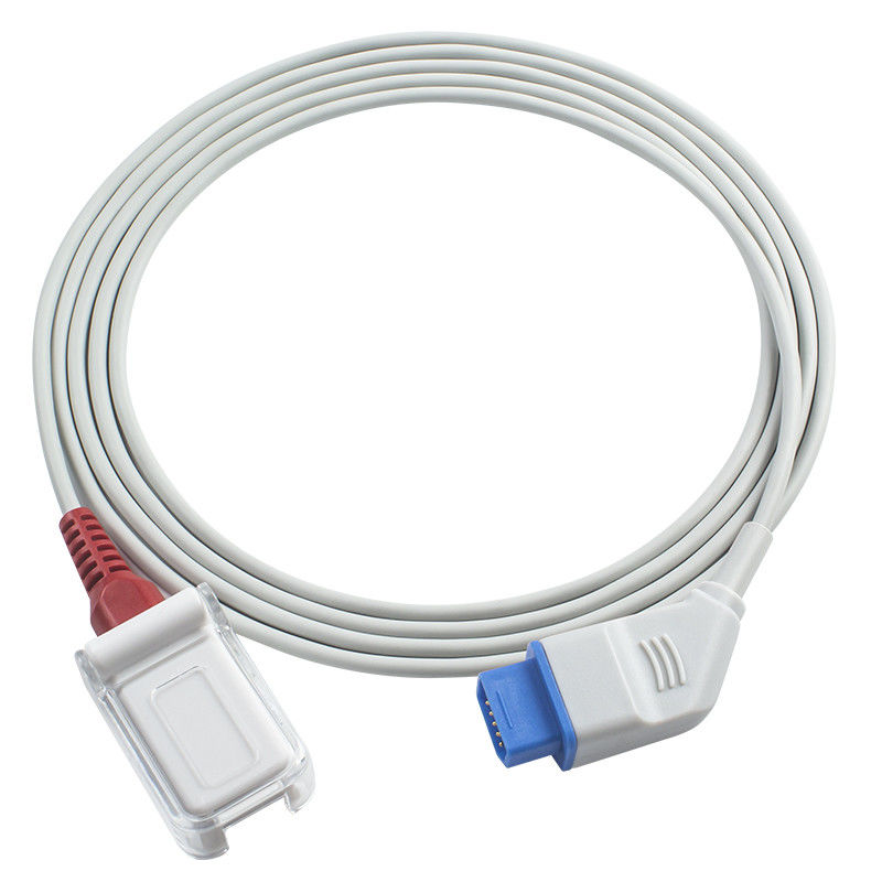 کابل آداپتور 14 پین به LNCS SpO2 Probe Nihon Kohden 3984 for M-asi-mo SpO2