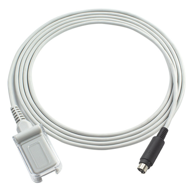 کابل حسگر Biosys SpO2 6Pin به DB9 SpO2 Extension Cable 2.4M TPU