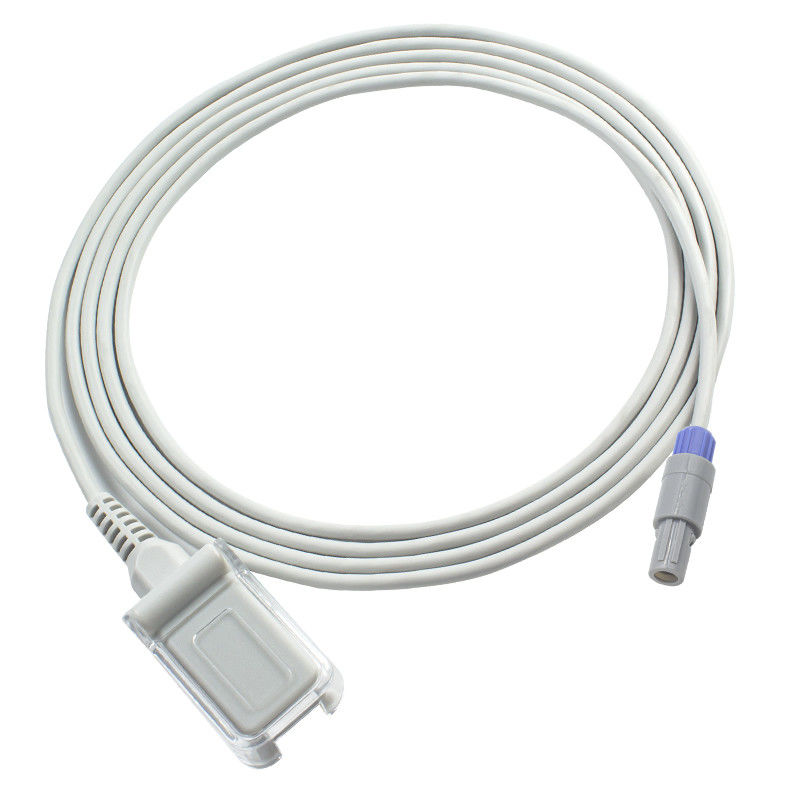 کابل 6 پین سنسور Comen SpO2 به DB9 SpO2 Extension Cable 2.4M TPU