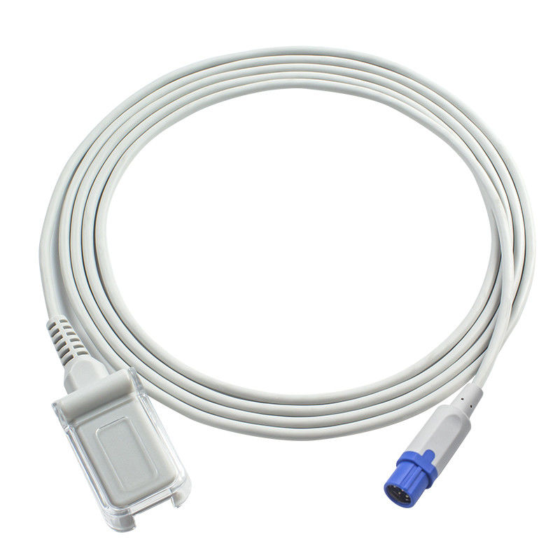 دراگر زیمنس سنسور SpO2 Probe 7Pin به DB9 SpO2 Extension Cable 2.4M TPU