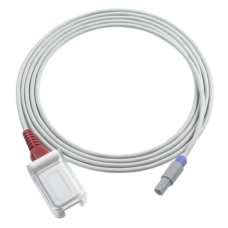 کابل سنسور SpO2 سازگار Comen برای کابل M-asi-mo Red Tech 3M