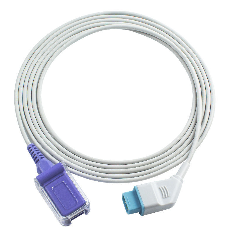 کابل حسگر Nihon Kohden JL-650P SpO2 12Pin به DB9 SpO2 Extension Cable