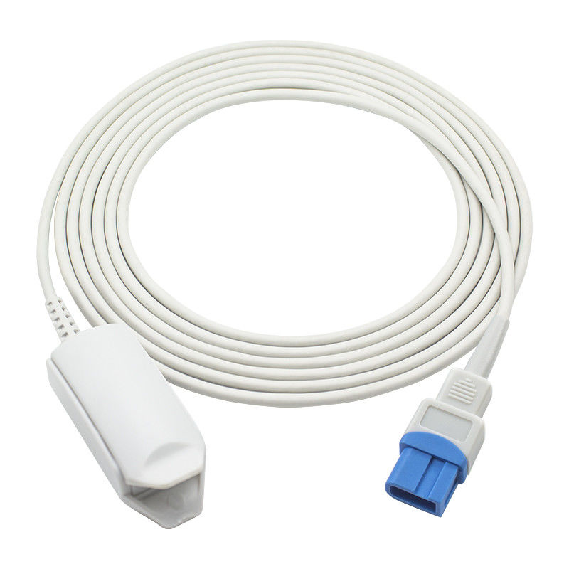سنسور SpO2 قابل استفاده مجدد Spacelabs 10Pin 90367 90369 سنسور SpO2 گیره انگشت بزرگسالان