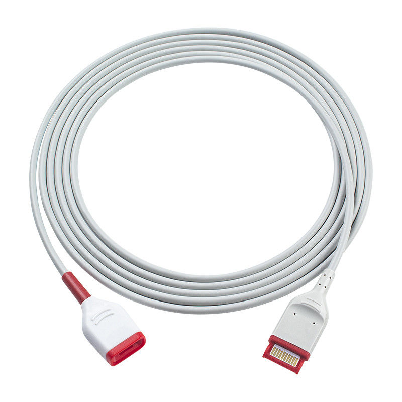 کابل حسگر SpO2 سازگاری با M-asimo LNC 4255 4256 M20 -12 طول 2.5 M