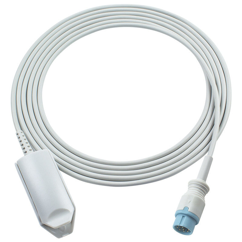 سنسور Infinium OMNI Spo2 10Pin P02111 Omni I II III DRE Infitron II کاوشگر SpO2 مستقیم متصل