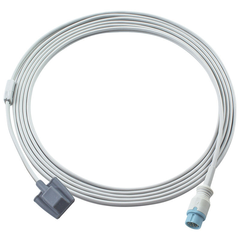 سنسور DRE Spo2 10Pin P02111 DRE Pro Touch Waveline EZ یک جهت Nelcor Tech SpO2 پروب