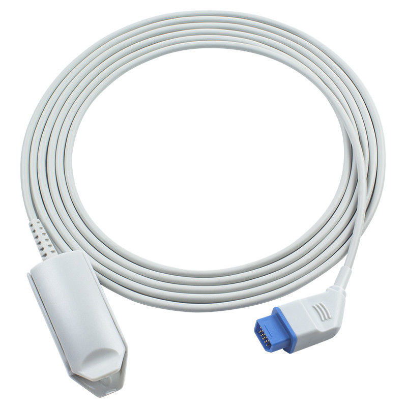 Nihon Kohden Direct SpO2 Sensor Cable NHNK3014 دور 14Pin BSM9800 BSM2350 کليپ انگشت بالغ