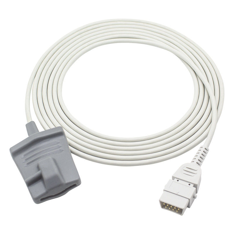 هانتليگ حسگر Spo2 قابل استفاده مجدد 9 Pin Smartsigns Mp1 Mp1r Acc-Vsm-171 1m کوتاه