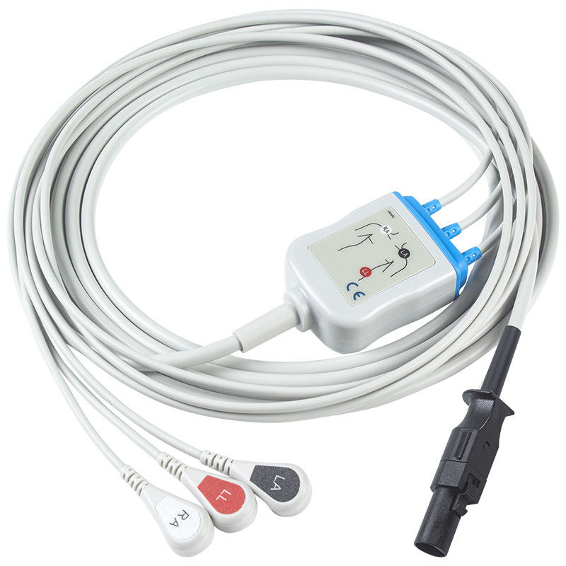 برای ویلچ آلین سازگاری با کابل ECG 008-0880-00