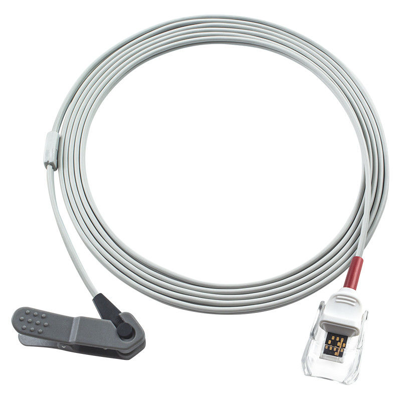 برای M-asimo 4053 Red tech SpO2 Sensor RD SET TC-I Adult Ear Clip SpO2 Probe